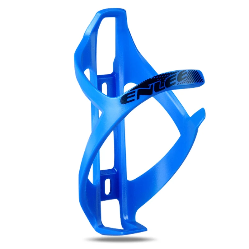 Высокое качество велосипедный держатель для бутылки с водой легкий дизайн MTB дорожный велосипедное крепление для бутылки Велоспорт держатель стакана воды аксессуары - Цвет: Blue