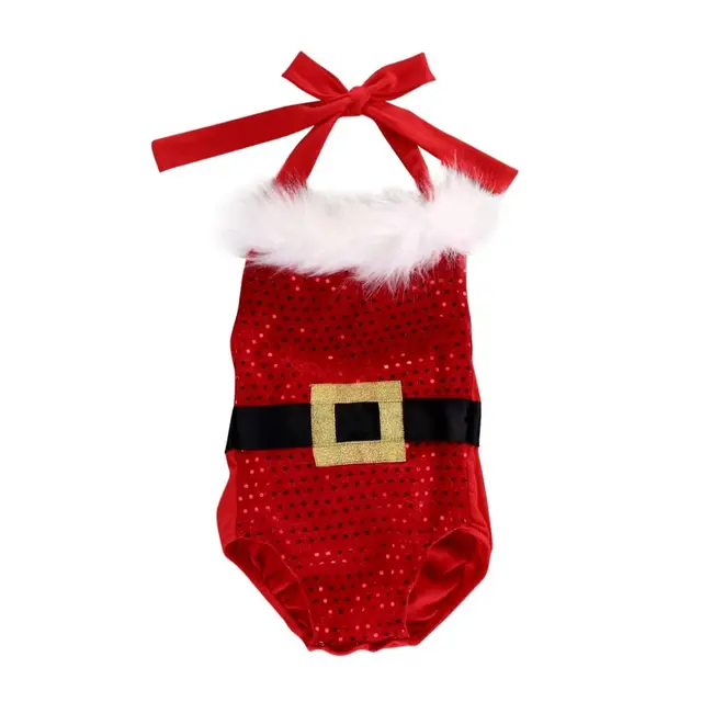 Cute Newborn Toddler Baby Girl Christmas Bodysuit Gifts Baby Girl Cute Newborn Toddler Baby Girl Christmas Bodysuit Gifts baby Girl clothes baby Bodysuit Jumpsuit Christmas Outfits - Cute Newborn Toddler Baby Girl Christmas Bodysuit Gifts Baby Girl