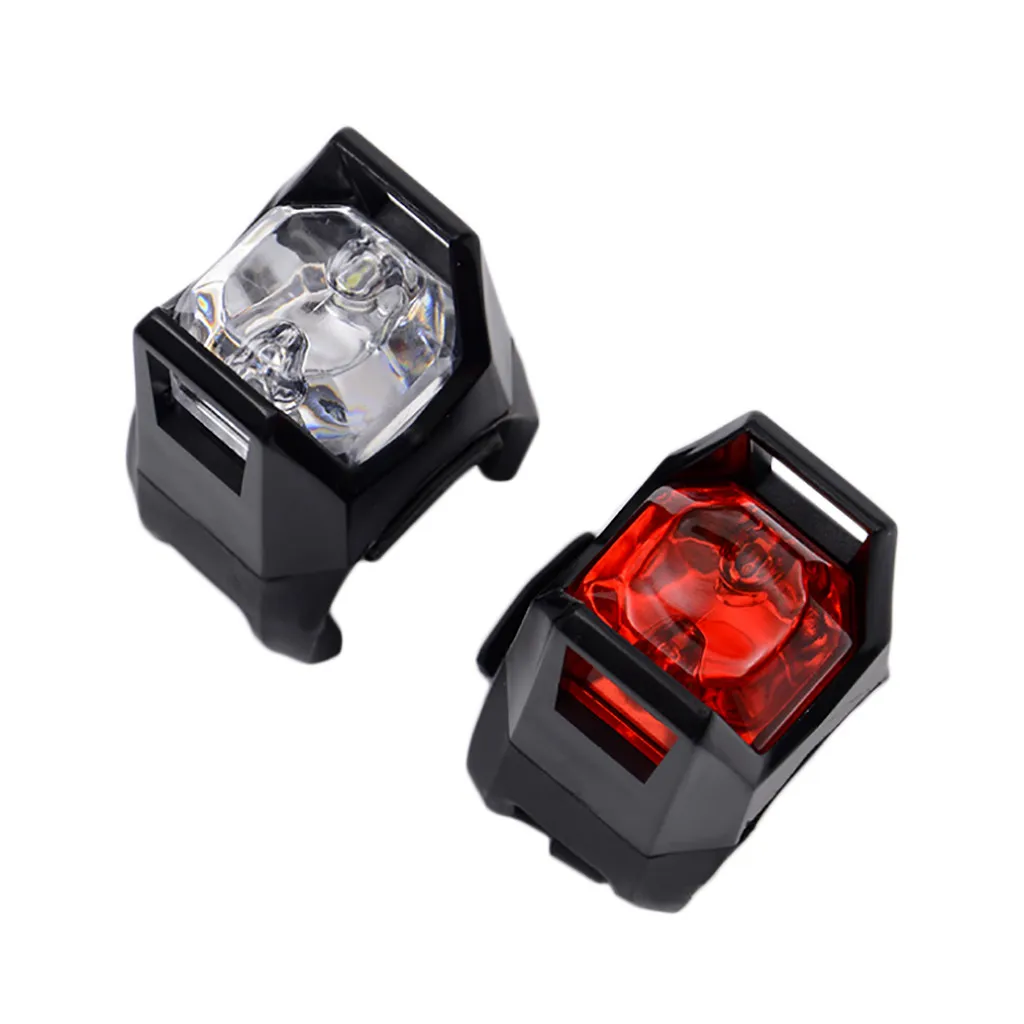 Clearance 1PC Black Bike Bicycle Cycling Flashing Head Front Wheel LED Flash Light Lamp Head Front Rear Tail Clip Light Lamp #L4 15 Clearance 1PC Black Bike Bicycle Cycling Flashing Head Front Wheel LED Flash Light Lamp Head Front Rear Tail Clip Light Lamp #L4 15