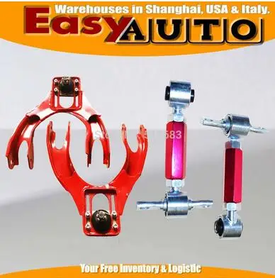 

Front camber kits+ Rear Lower Control Arms Fits For Hond@ Civi*c 88-95