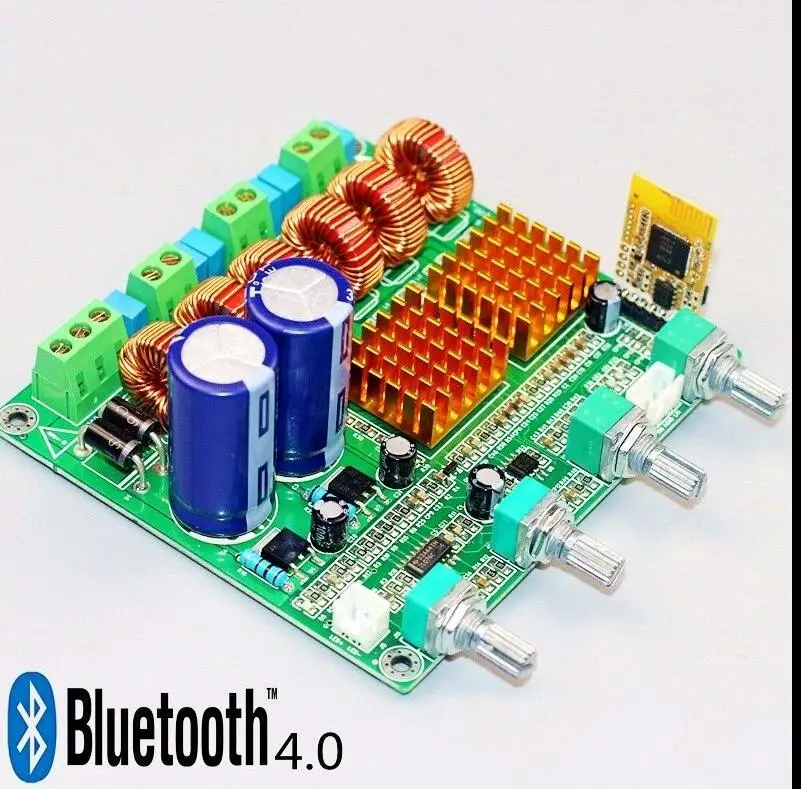 Bluetooth 4 digital class D class HIFI power font b amplifier b font font b subwoofer