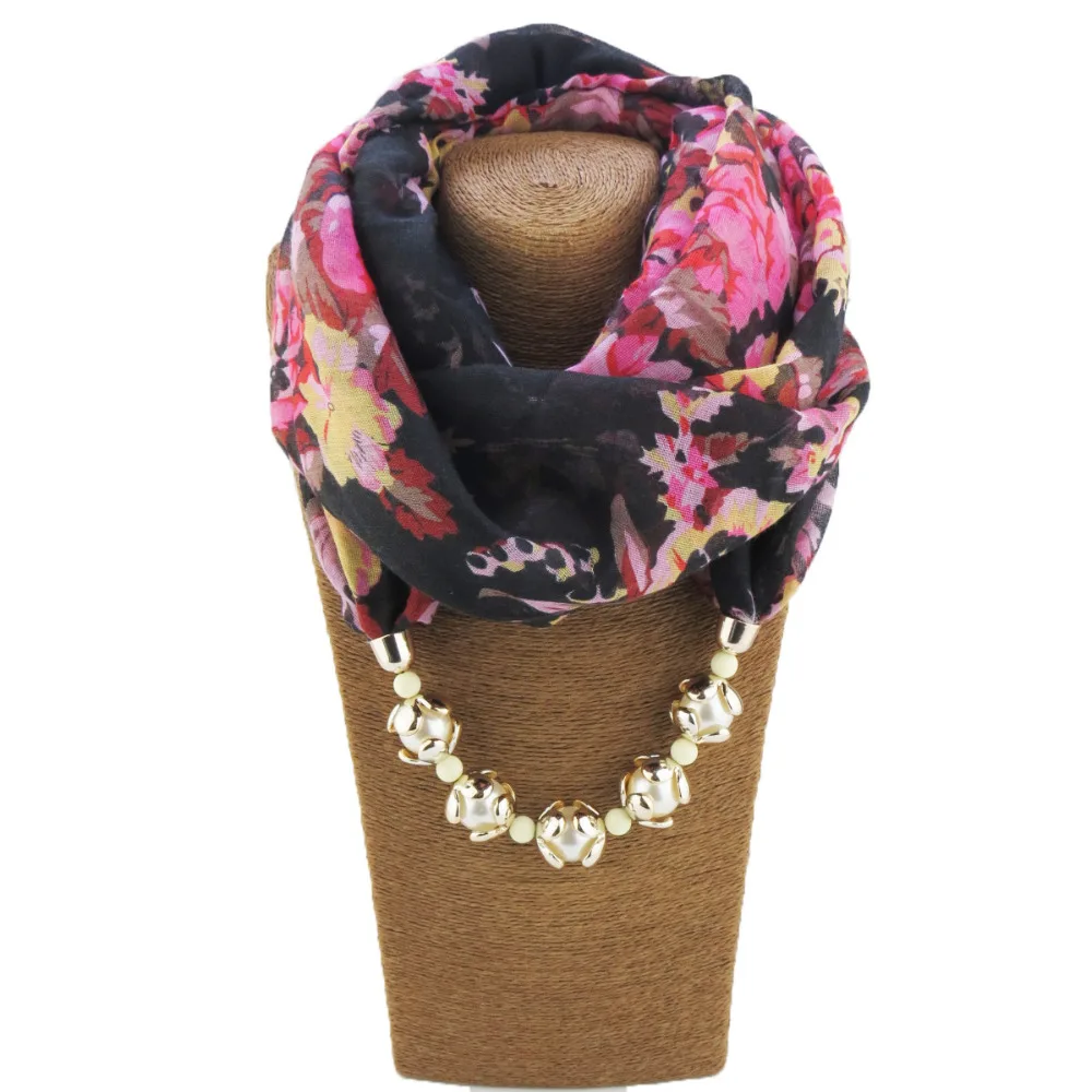 Новое поступление дизайнерское Ювелирное Украшение Шарф Ожерелье для женщин Модный Роскошный бренд жемчужный кулон, ожерелье, шарф и шарфы