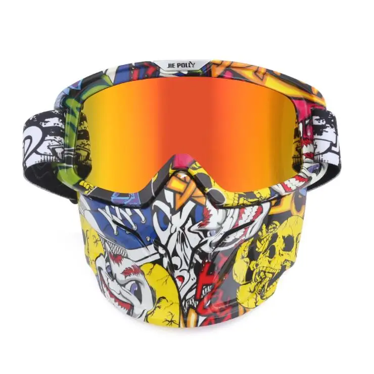 Профессиональный Высокое качество мотокросс Goggle мотоциклов очки Открытый спортивные очки для ATV мото бездорожью