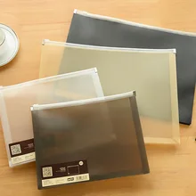 A5 молния файла документа мешок Бизнес Портфели хранения холдер для документов Канцелярские Дети подарок бизнес