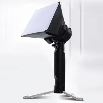 

centechia Camera Photo Universal Foldable Soft Box Flash Diffuser Softbox for Canon 580EX 540EZ 430EZ 420EZ 430EX 420EX
