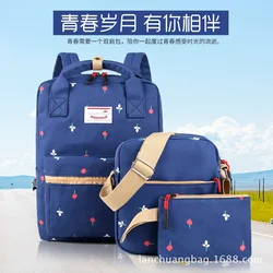 3 Pcs Set Diaper Bag Backpack Large Capacity Waterproof Baby Bags For Mom Baby Stroller Bag Fashion Diaper Travel Care Handbags 3 Pcs Set Diaper Bag Backpack Large Capacity Waterproof Baby Bags For Mom Baby Stroller Bag Fashion Diaper Travel Care Handbags