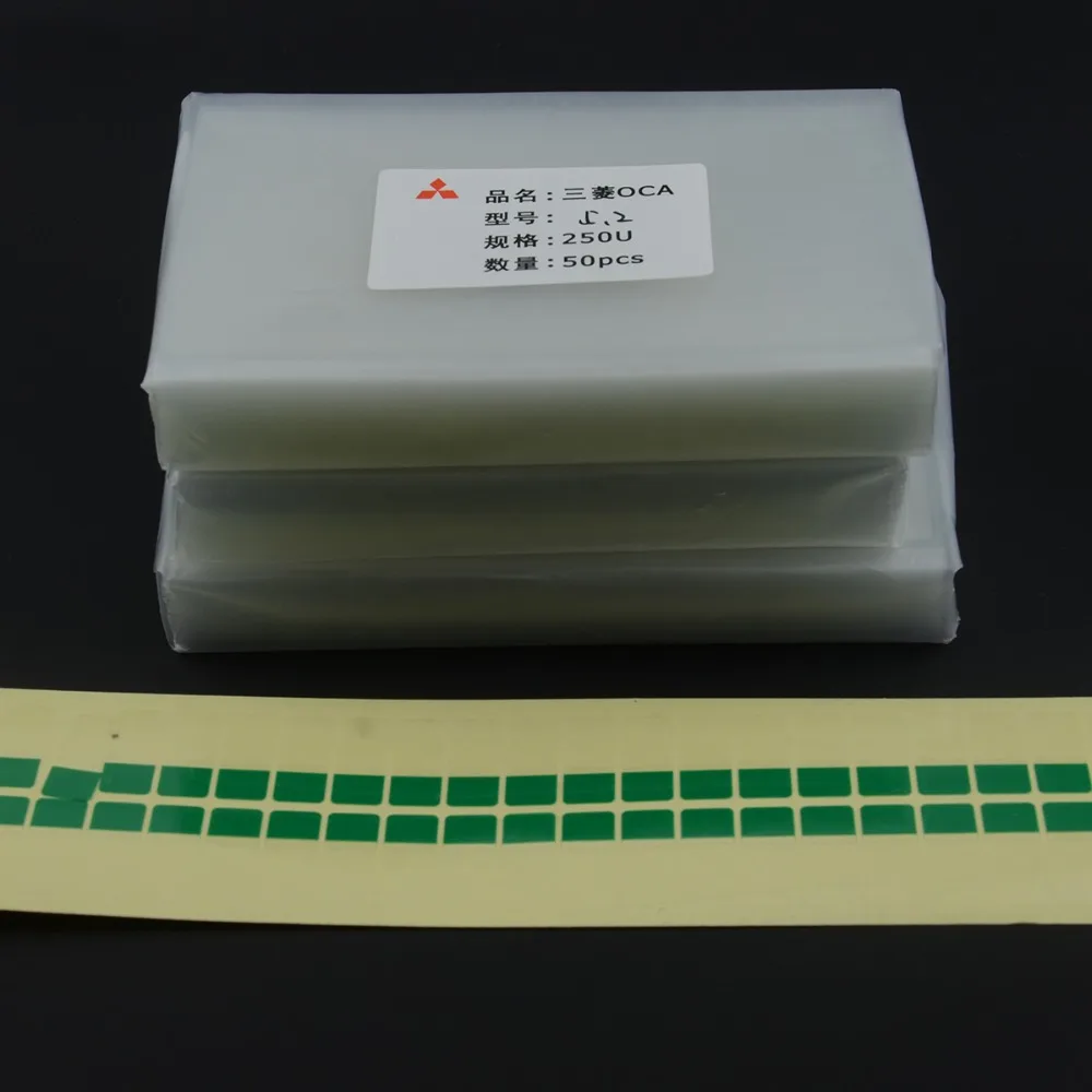 OCA for different size(4)