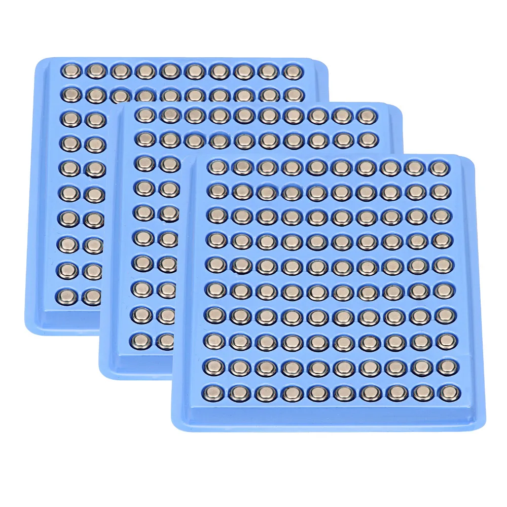 300 шт. LR626 377 SR626 177 AG4 1 5 V 18mah Щелочная монетная Кнопка Набор батарей | Электроника