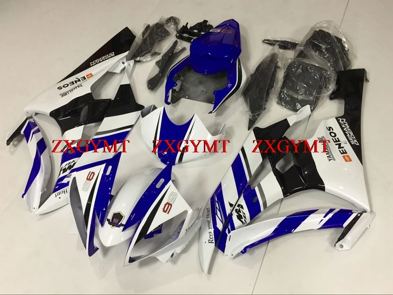 

Fairings for YZF R6 2006 - 2007 Fairings YZFR6 2007 Blue White Black Body Kits YZF R6 2007