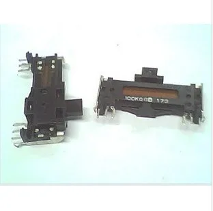 

SNY-CHIP-IC 20 PCS/LOT 3 cm sliding potentiometer 30 mm straight vane potentiometer with 100 midpoint kx2 10 mm shaft