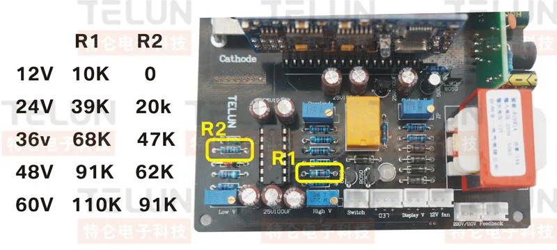 4000 Вт пик 8000 Вт DC12V/24 В/36 В/48 В/60 в к AC 220 В синусоидальный инвертор материнская плата для DIY генерации солнечной энергии/резервного питания