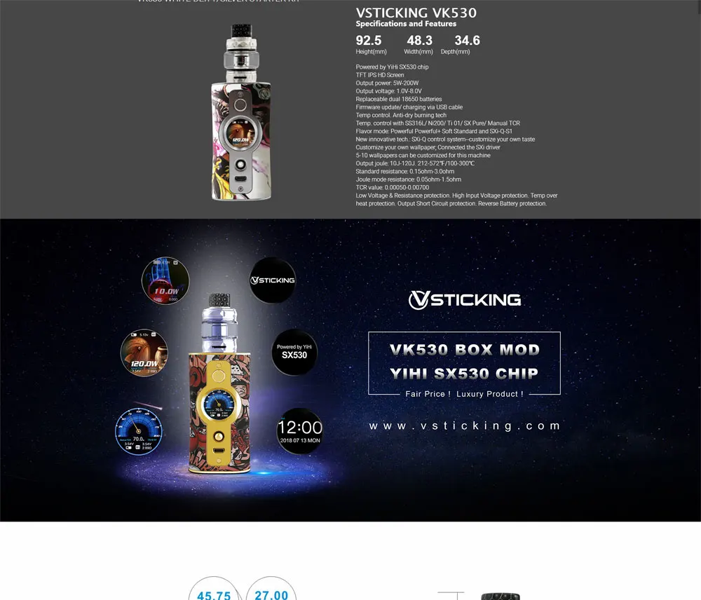 VK530-WHITE-DEITY_SILVER-STARTER-KIT_VSTICKING_01