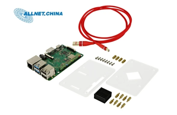 RK3399 одноплатный компьютер ROCK PI 4B V1.4 комплект макетной платы 1 Гб Wifi Bluetooth 5 0 PoE