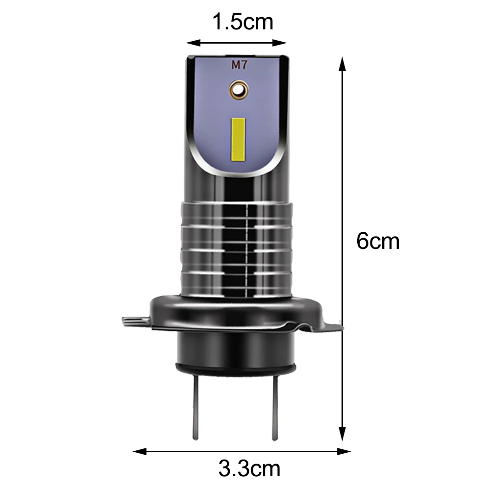 2 шт. светодиодный H7 Фары Лампы CSP чип светодиодные, под шину CANBUS, для автомобиля свет 10000лм/лампы 50 Вт H9 H11 мини HB3 HB4 резка линии 12 В 24 В стайлинга автомобилей противотуманные фары ходовые огни