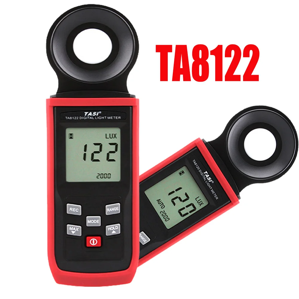 

TA8122 Digital Light Meter ,Pocket Light Meter Lux/FC Measure Tester Light meters tester tools range 2000/20000/200000 Lux range