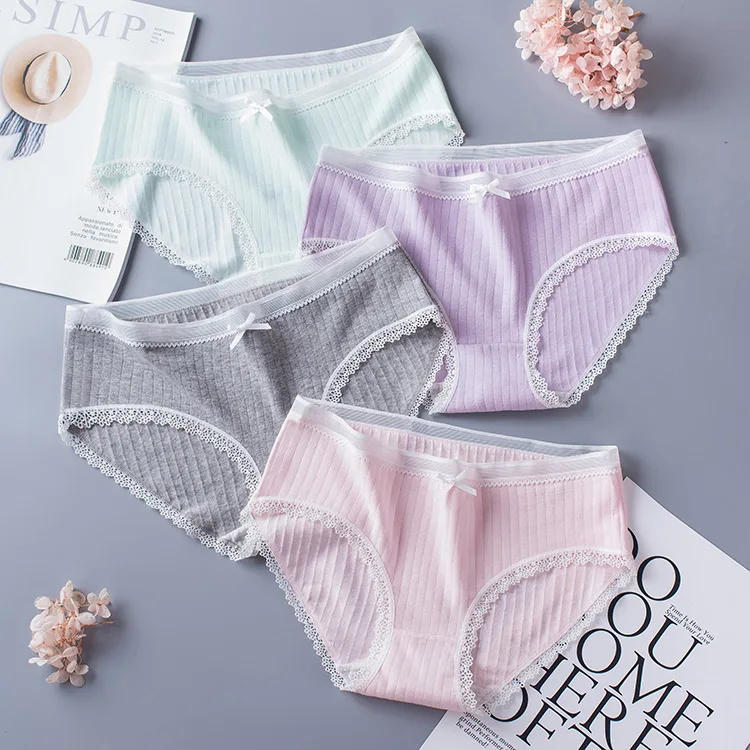 

5pcs/lot Sexy Panties Underwear Women Cotton Briefs Seamless Thong Panty For Women Underwear Breathable Panties Sexy Lingeries