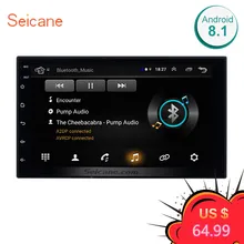 Seicane Universale Android 8.1 7 “2Din Autoradio Touchscreen GPS Multimedia Player Per Nissan TOYOTA Kia RAV4 Honda VW hyundai