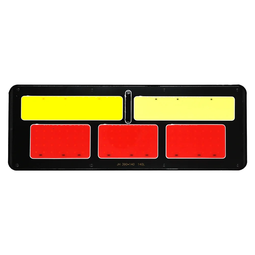 

2PCS Truck Stoplight 24V COB LED Tail Lamp for Cars Stop Light High Quality Waterproof Lorry Signal Brake Lamp Yellow Red White