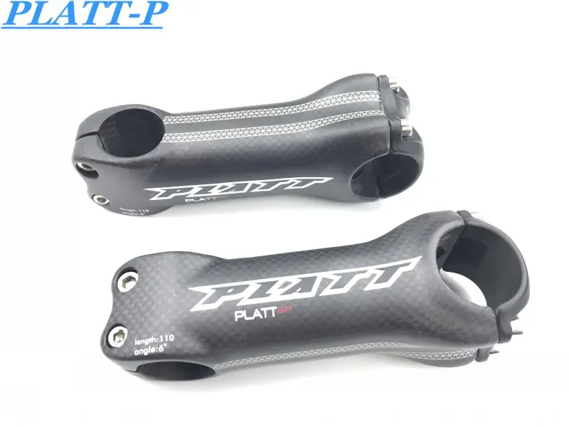 Speciale NUOVO Платт Superlight deriva в carbonio Mountain Strada делла bici стволовых 70/80/90/100/ 110/120/130 мм nastro Rosso Blu s