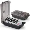 Large Capacity Business Card Holder Box Business Card File Card Storage Box Organizer Index Card Storage Box 4 Divider Board ► Photo 1/6