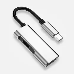 Тип usb C до 3,5 мм конвертер наушники аудио Тип кабеля-C до 3,5 Кабель-адаптер для Samsung LeTV xiaomi 6 телефон LeEco Le 2 Pro pp