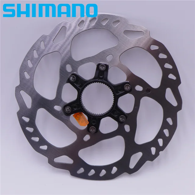EXTERNAL SERRATION Details about / Shimano Center Lock Bike Rotor SM-RT70 160//140mm w//lock ring