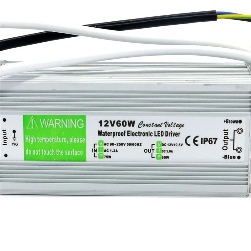 12V60W 7
