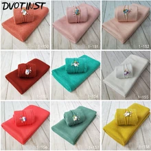 Dvotinst реквизит для детской фотосъемки вязаный мягкий шарф одеяло для новорожденных аксессуары для студийной фотосессии