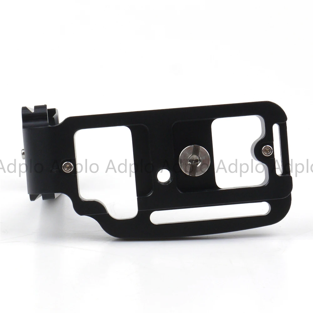 Adaptador para Nikon Suporte de Liberação Rápida Metal Vertical Aderência Externa D750 - Image 5