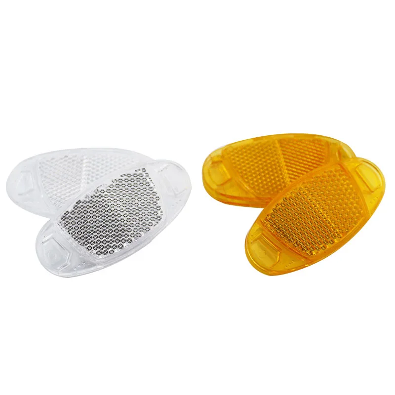 1 Pair of Bike Reflective Reflector Bicycle Wheel Hoop Warning Safety Light MTB Road Cycling Spoke Bike Lights Bicycle LT0077 (1)