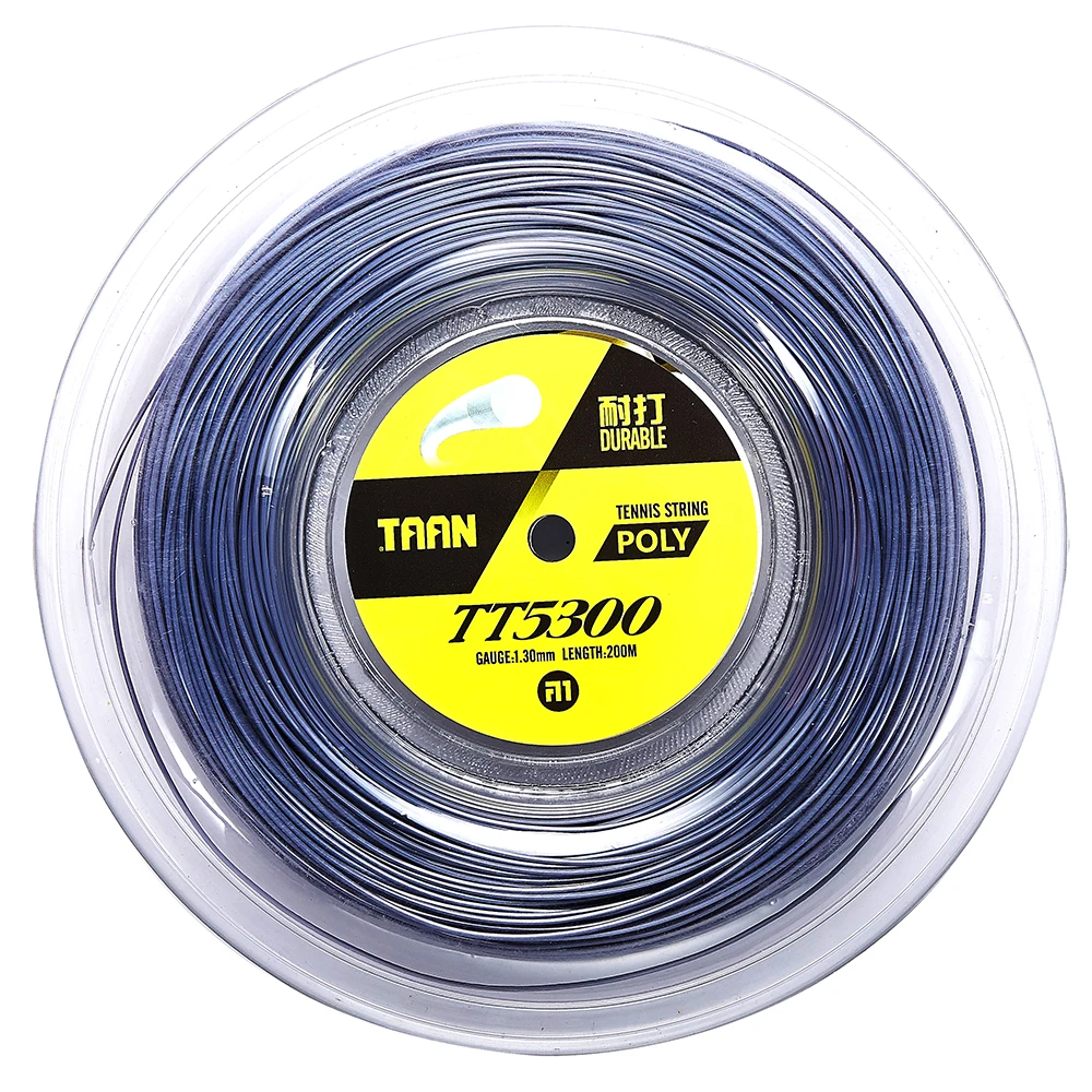 1 Катушка TT5300 прочная теннисная веревка (200 м/катушка)|Аксессуары для тенниса| |