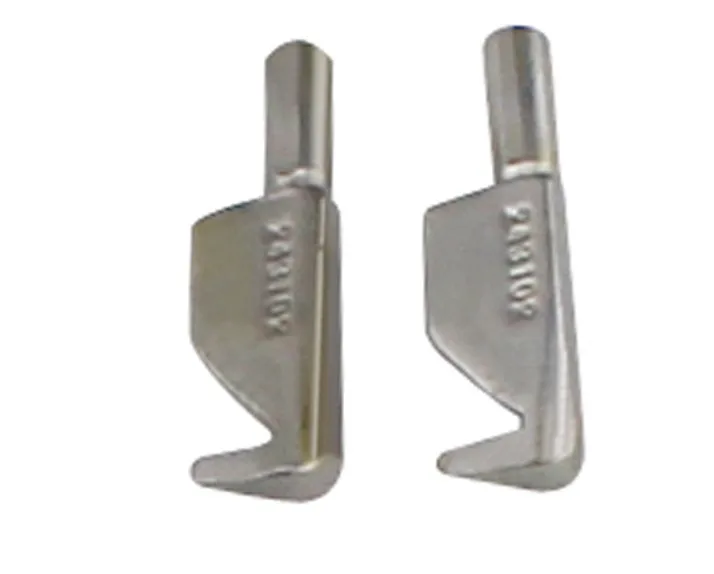 

Bag Closer Hook/Looper,#243102,GK26-1A Series Bag Sewing Machine Spare Parts,2Pcs/Lot,Great Quality,For Flying Man,Liema...