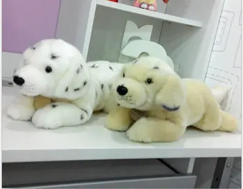 

new creative plush dog toy simulation dog gift doll about 50cm