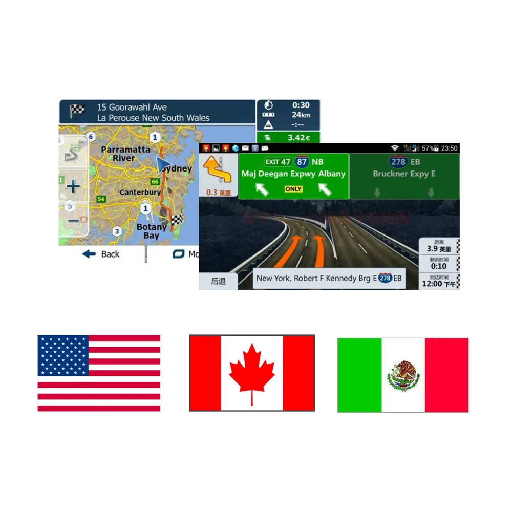 Android System G Gps Map Card With North America Usamexicocanada For Android Android System G Gps Map Card With North America Usamexicocanada For Android