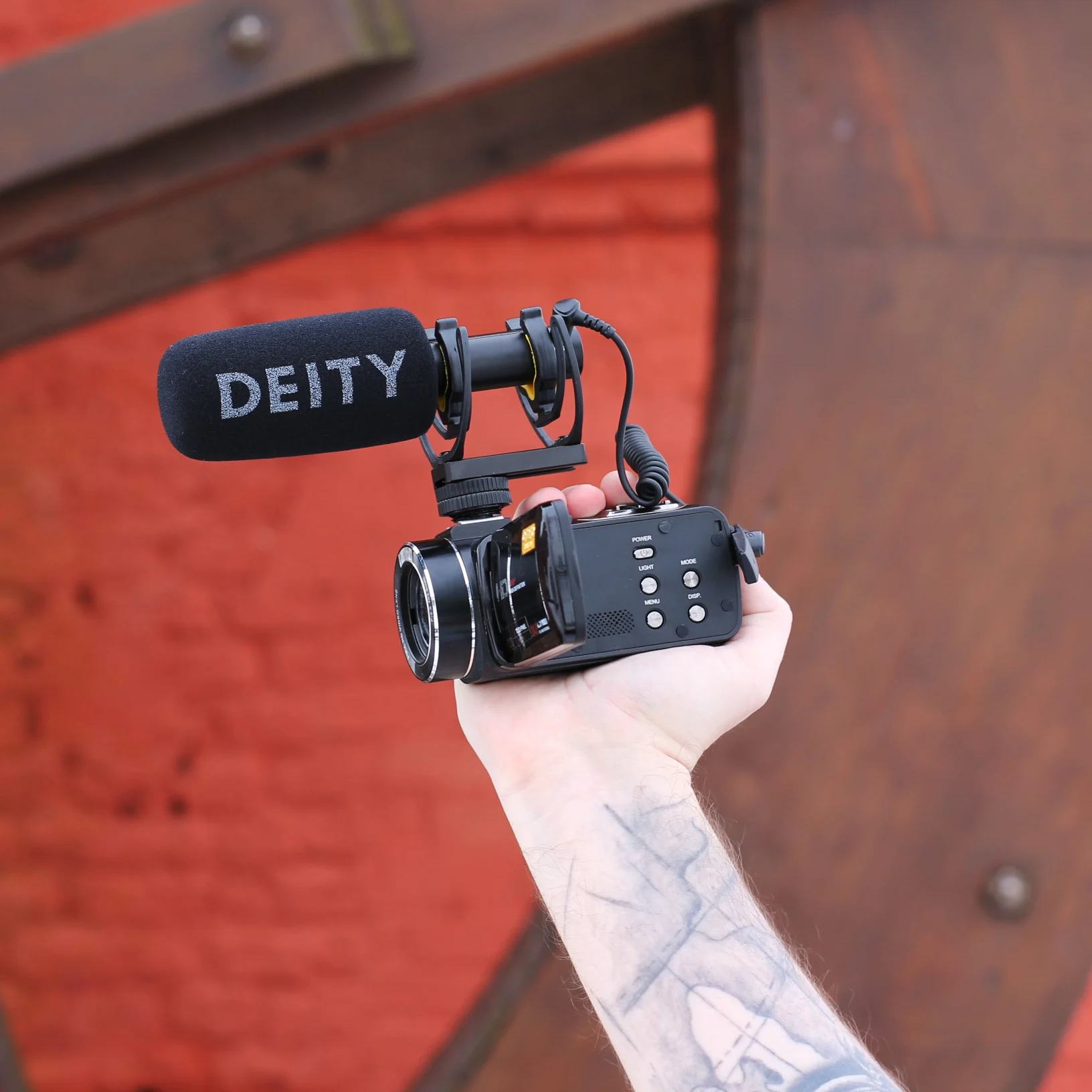

Deity Camera microphone microfone condenser profissional microphone mic for youtube Canon Nikon Sony Fujifilm recording studio
