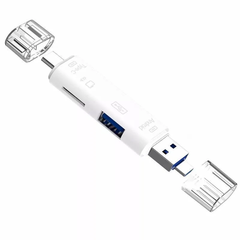 OTG кард-ридер USB 3 0 2 Micro к type C SD TF для ноутбука ПК смартфон | Компьютеры и офис