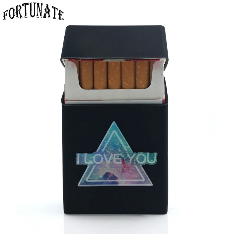 3D Симпатичный значок, силиконовая коробка для сигарет, чехол для сигарет, аксессуары для курения, 20 сигарет, коробка для сигарет, коробка для табака