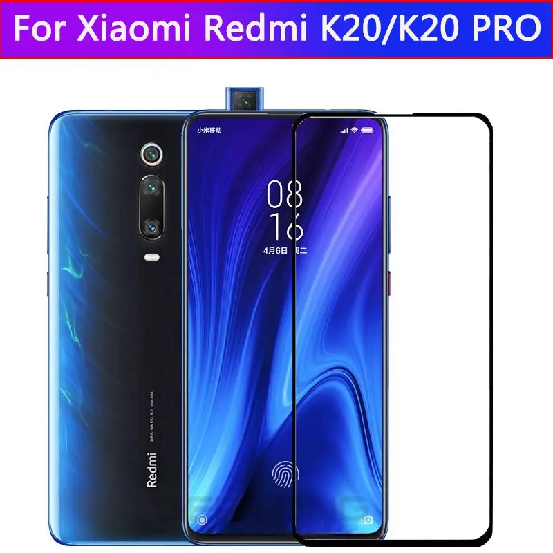 

Full Curved Cover Tempered Glass for Xiaomi Redmi Note 7 5 6 Pro K20 Mi 9T Pro 9 8 Mi9 Mi8 SE Protective Glass Screen Protector