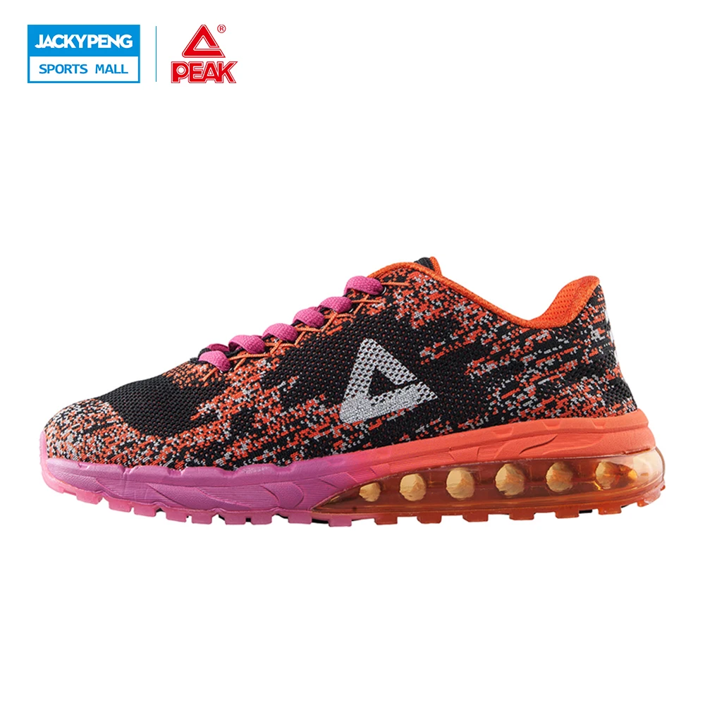 

PEAK New Breathable Women Running Shoes Girls Ladies Comfortable Platform Sport Shoes Sneakers Outdoor Movement Female Free