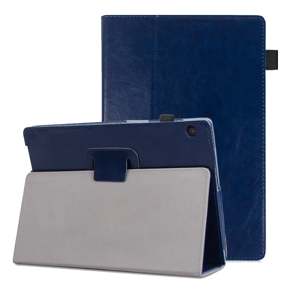 

Leather Folding Stand Painted Case Cover For Huawei MediaPad T3 10 inch protective Shell/Case for pad tabelt A30