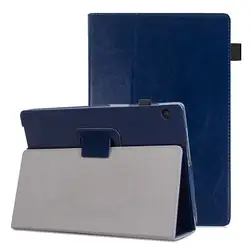 Кожа раскладной стенд окрашены чехол для huawei MediaPad T3 10 дюймов защитной оболочки/чехол для pad tabelt A30