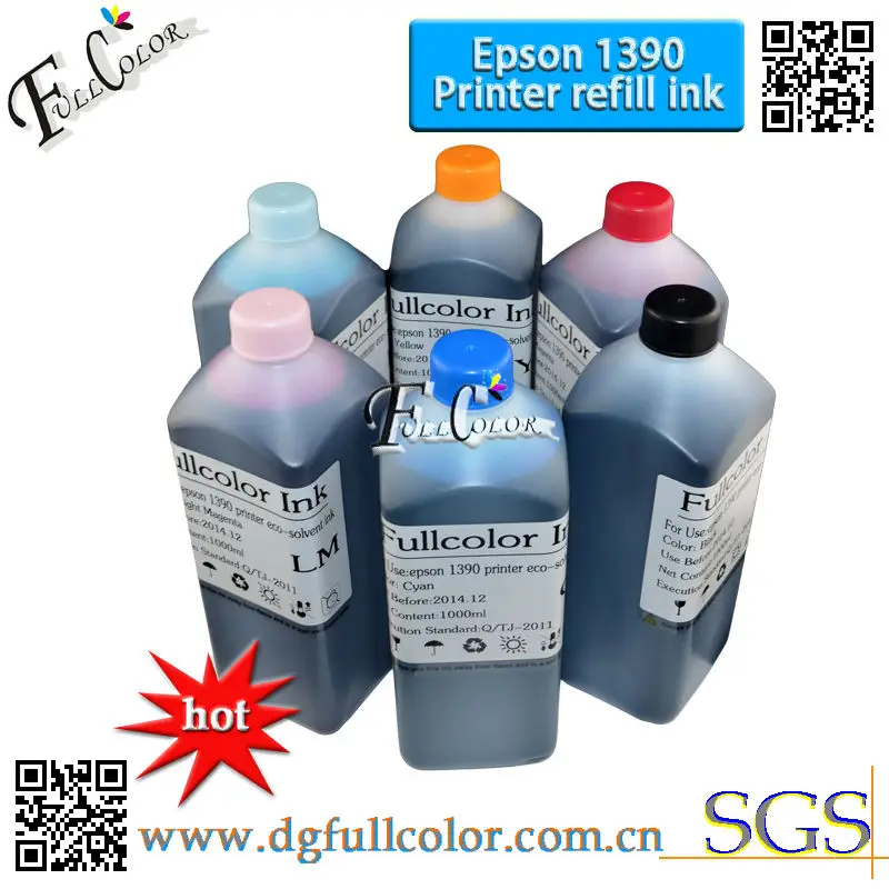 6 видов цветов Эко-чернила для Epson Stylus Photo T50 чернил принтера