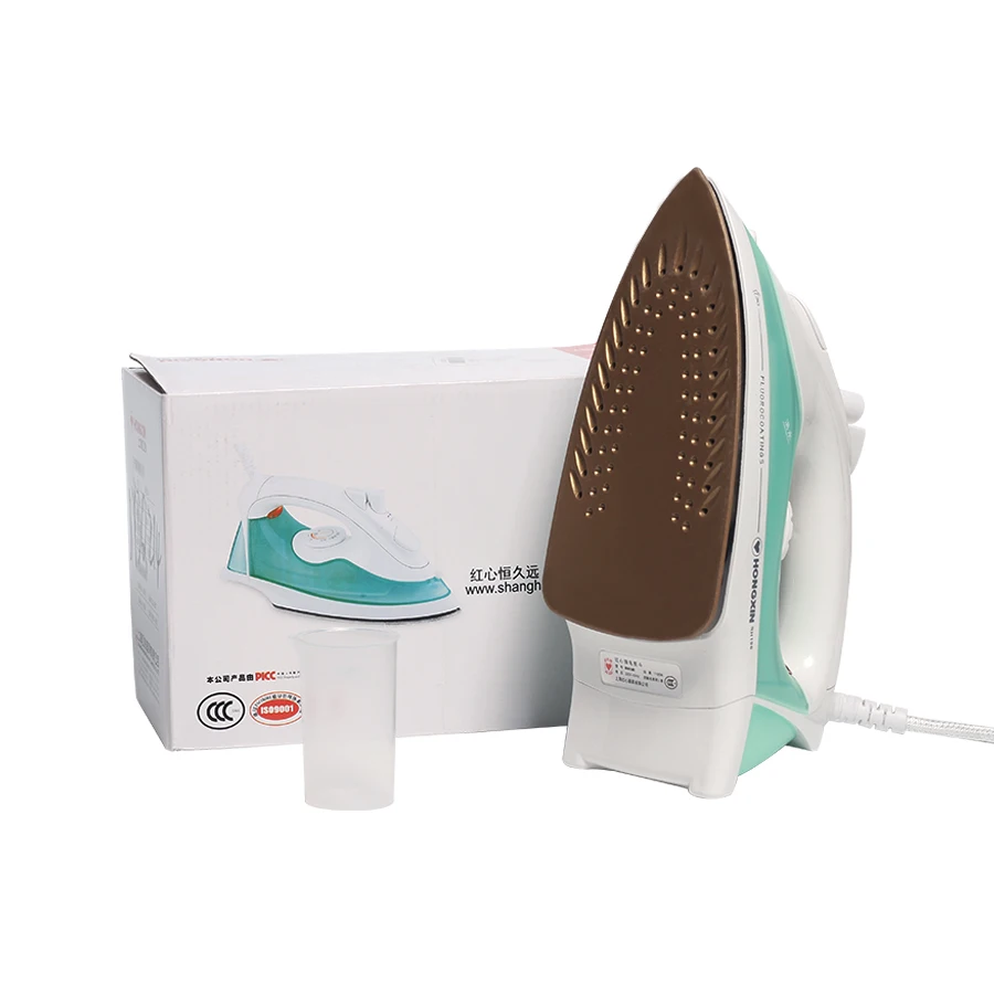 

Electric Steaming Irons Portable Handhold Mini Ironing Machine For Clothes Steaming Household Teflon Non-stick Baseplate Irons
