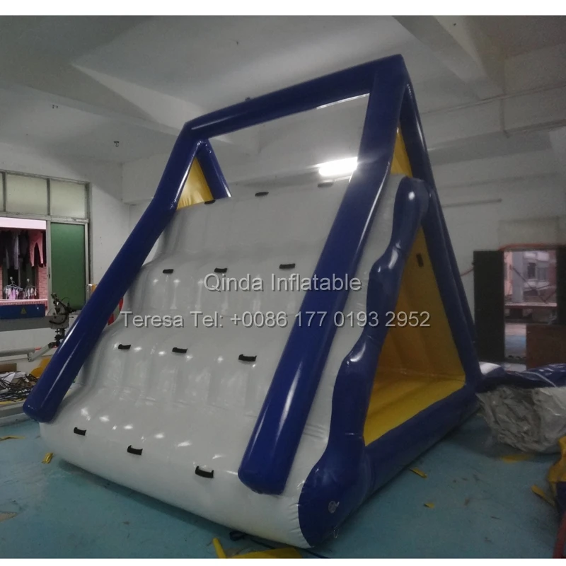 inflatable water slide above water(6)