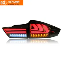 , DLAND 2015 2016-ГОРОД LED ЗАДНИХ ФОНАРЕЙ ЗАДНИЙ ФОНАРЬ в СБОРЕ, ТИП LEXU
