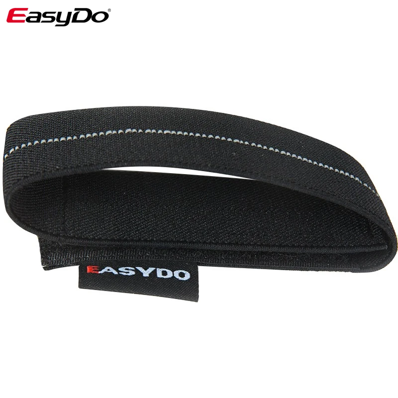 

EasyDo Bicycle Reflective Band Bike Safety Pants Band Leg Strap Belt Fixed Trousers 3M reflective Strip For 2pcs