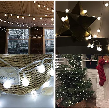 

2018 New High Quality Lighting Strings 2m 10Led light Outside Garden Lights String Fairy LED battery Powered Drop Shipping