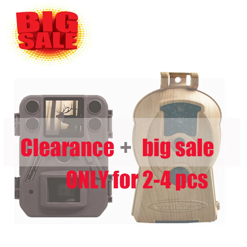 

Bolyguard Hunting Camera 10MP 720P Trail Cameras Black IR Trap Game Cameras Night Vision Waterproof Security Trail Camera