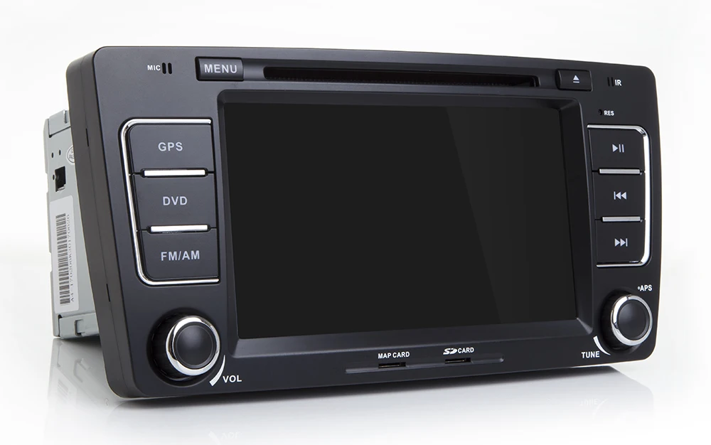 Perfect Car Multimedia player GPS Autoradio 2 Din 7 Inch For SKODA Octavia 2009-2013 Bluetooth IPOD FM Radio RDS WIFI DVR SD 7