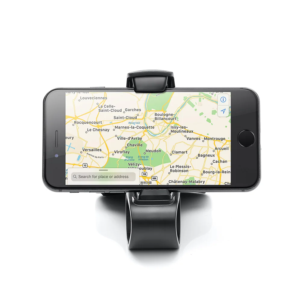 Универсальный Автомобильный Кронштейн черный мобильный смартфон gps Автомобильный CD слот для приборной панели Держатель подставка высокое качество